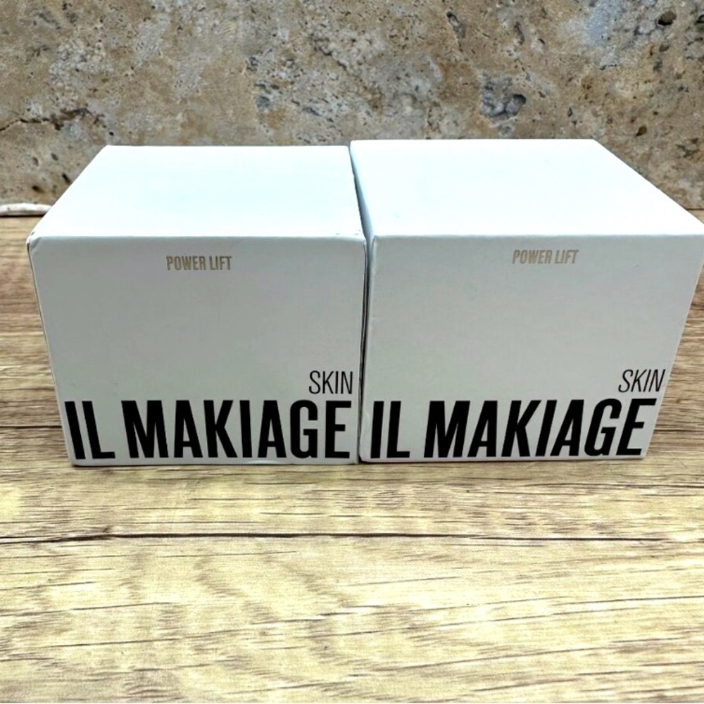 Lot Of 2 IL Makiag Power Lift Anti-Aging Collagen Boost Priming Plumping Cream